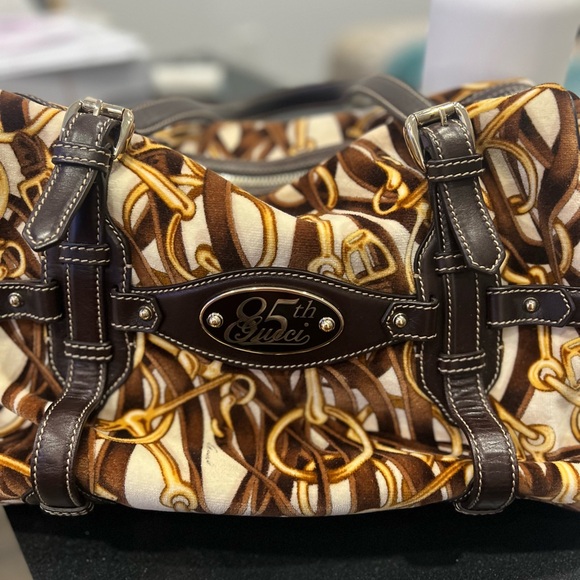 Gucci 85th Anniversary Horsebit. Boston Bag - Picture 2 of 6